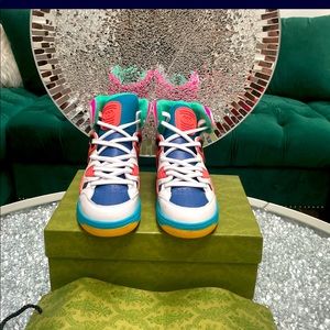 New Gucci Basket Sneakers